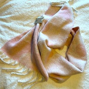Pink Heart Scarf